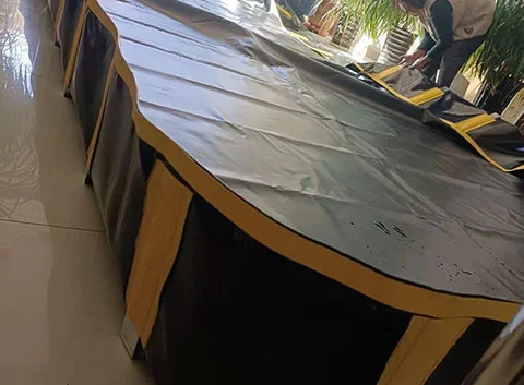 Oil Spill Containment Berms